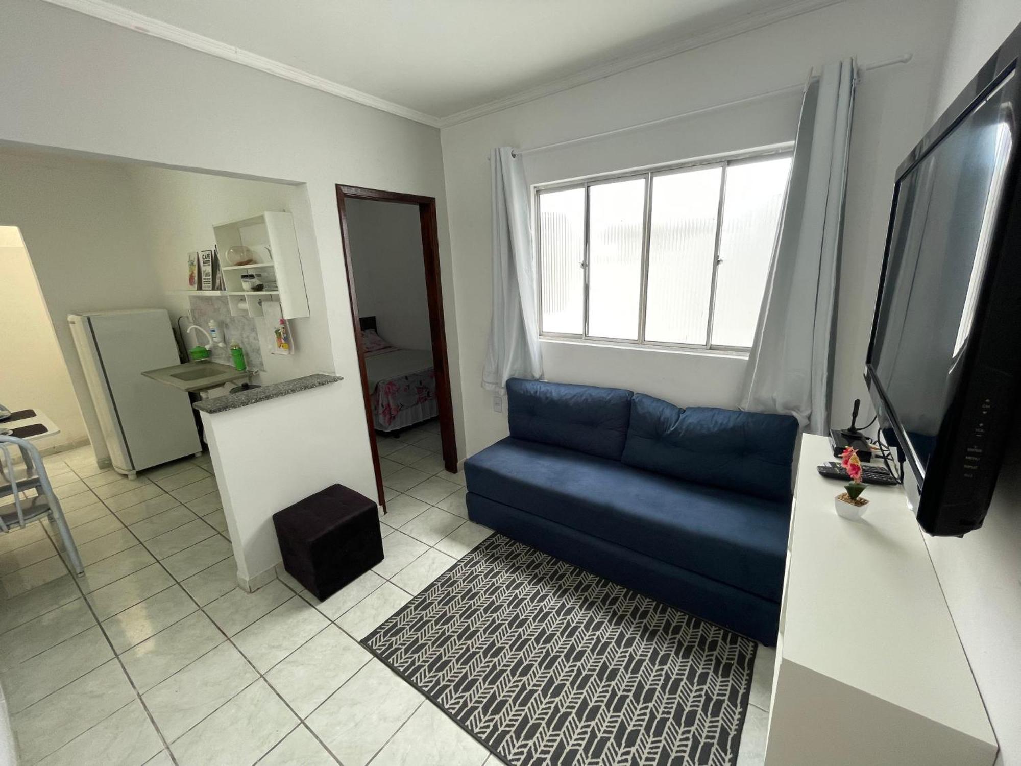 Apt 11 Aconchegante Apt De 1 Quarto Area Central Petrolina Em Predio Familiar Buitenkant foto
